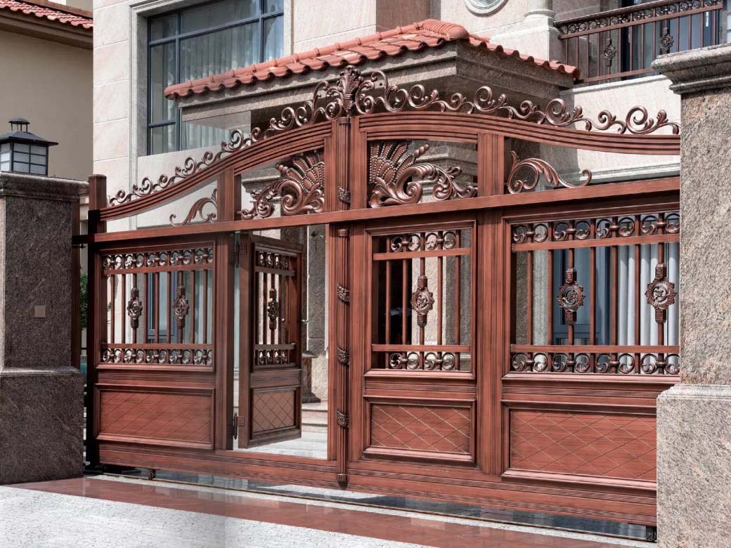 庭院鋁藝大門的優(yōu)勢(shì)與廠家拓寬市場(chǎng)的辦法介紹